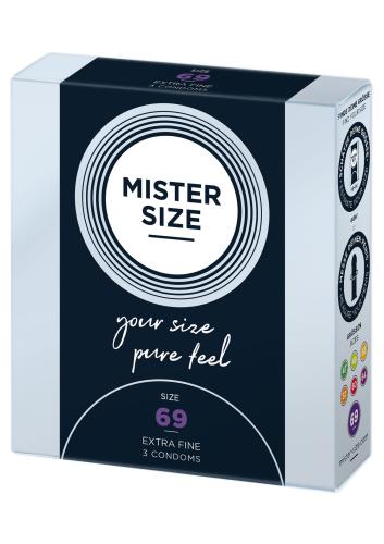 Préservatifs MISTER SIZE 69mm