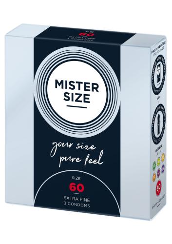 Préservatif MISTER SIZE 60mm