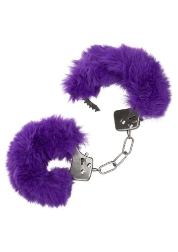 Menottes Ultra Douces et Pelucheuses Blanches