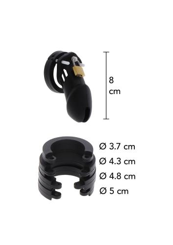 Cage de Chasteté en Silicone Extreme