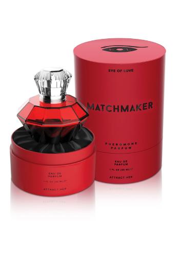 Parfum Eye of Love Red Diamond