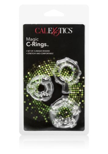 Anneaux péniens CalExotics Magic C-Rings