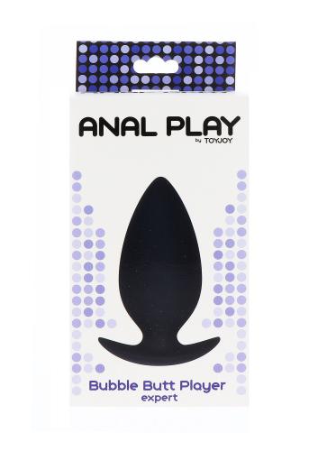 Plug anal ToyJoy Bubble Butt Player Expert