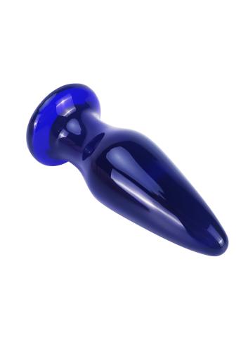 ToyJoy Shining Vibrating Glass Plug