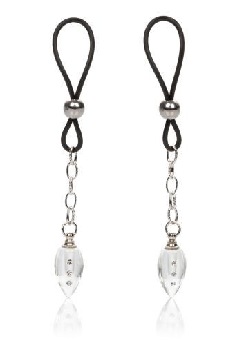 CalExotics Nipple Jewel Crystal Teardrop