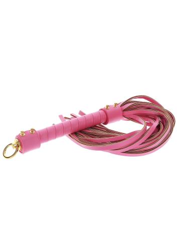 Fouet en cuir PU vegan