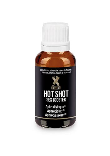 Labophyto Hot Shot Sex Booster Ingrédients