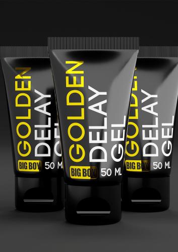 Effets du Cobeco Big Boy Golden Delay Gel