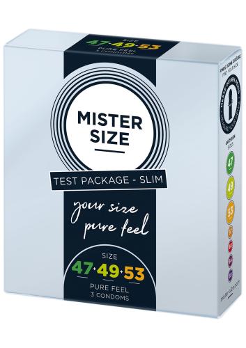 MISTER SIZE tailles variées
