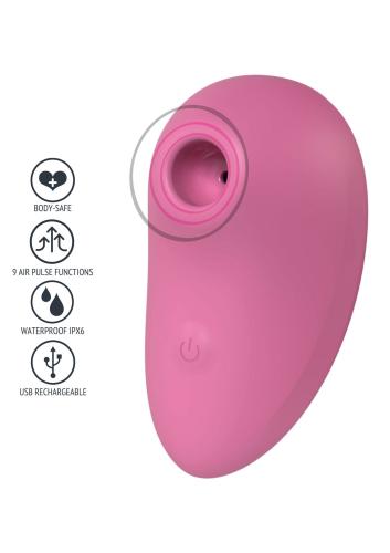 Différents angles du Xocoon Zen Air Stimulator