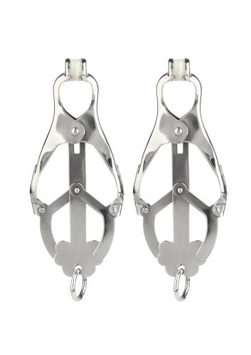 Mr. Steel Squeezer Nipple Clamps