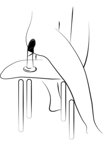 Image du gode Piccolo Pegging Kit