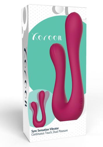 Le design double tête du Xocoon Sync Sensation