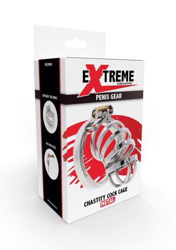 Cage de Chasteté Métallique Extreme Hidden Desire Details