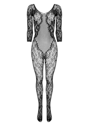 Bodystocking Kotek BG004 - Élégance noire