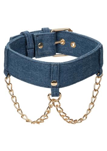 Laisse en denim