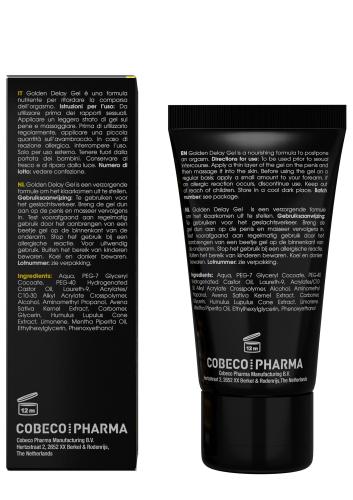 Avantages du Cobeco Big Boy Golden Delay Gel
