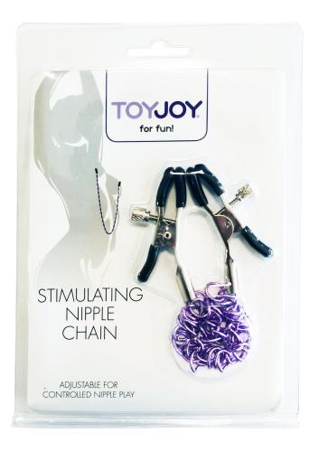 Image de la chaîne stimulante pour tétons ToyJoy