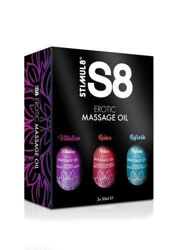 Huile de massage S8