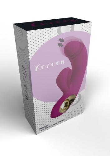 Xocoon Harmony DualTouch G-spot Vibrator