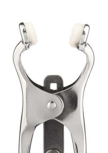 Mr. Steel Squeezer Nipple Clamps