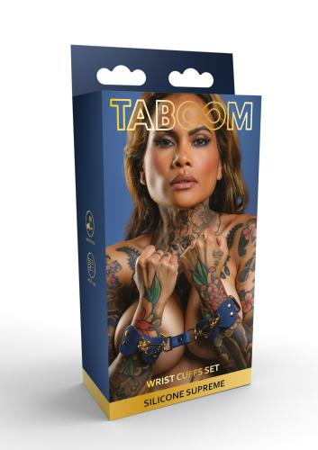 Taboom Silicone Wrist Cuff Set Details