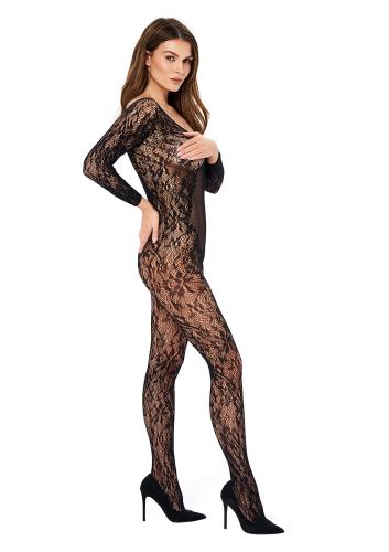 Bodystocking Kotek BG004 - Détails en maille
