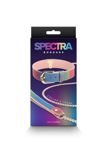 Collier et Laisse de Bondage Spectra