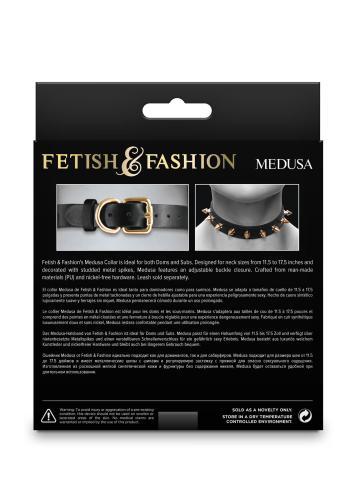 NS Novelties Medusa Collar details