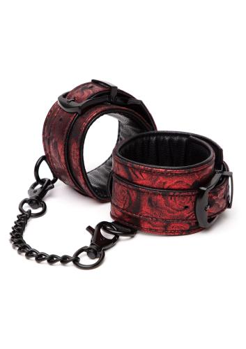 Menottes en Cuir PU Réversible Fifty Shades of Grey