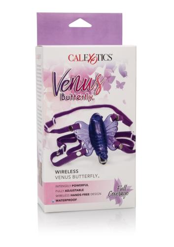 CalExotics Wireless Venus Butterfly - Stimulation