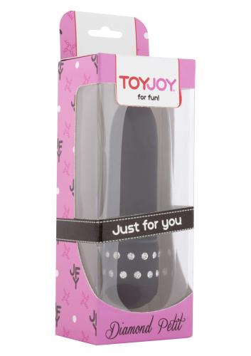 Le Diamond Petit Vibrator en gros plan