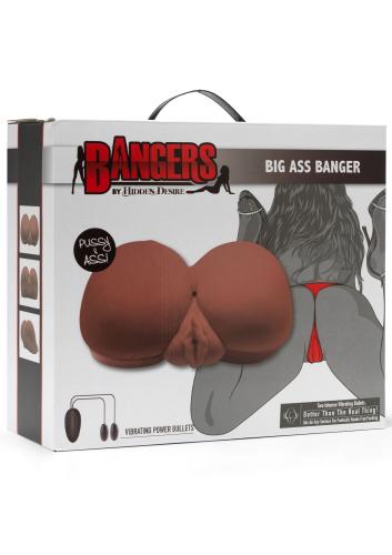 Hidden Desire Big Ass Banger Vibrating