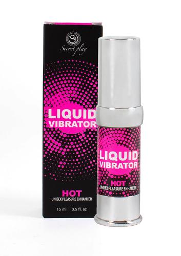 Secret Play Liquid Vibrator Hot Unisex