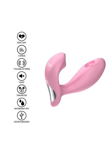 Vibromasseur ToyJoy Flamingo