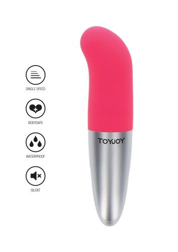Le ToyJoy Viberette G-Spot en violet