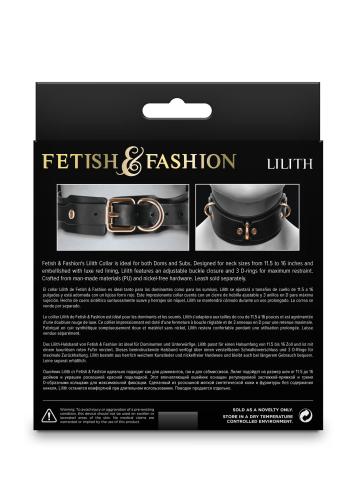 Collier Lilith NS Novelties Détails