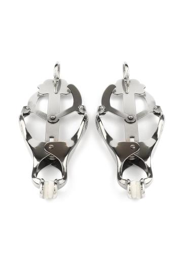 Mr. Steel Squeezer Nipple Clamps