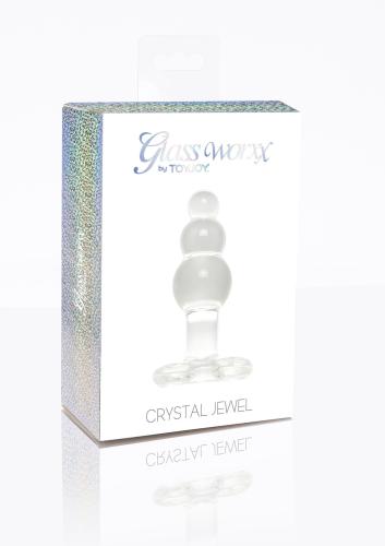 Différentes vues du ToyJoy Crystal Jewel