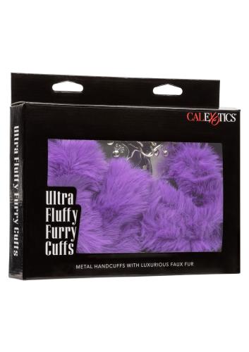 Menottes Ultra Douces et Pelucheuses Noires