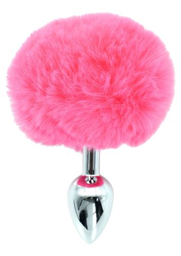 Le Bunnytail Buttplug dans sa boîte
