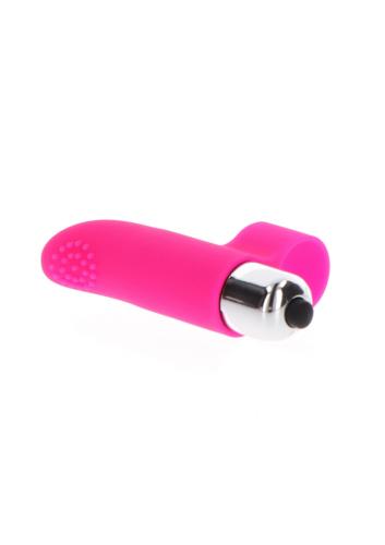 Le Tickle Pleaser sur un doigt