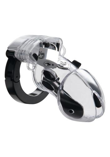 Cage de Chasteté avec Electro-stimulation