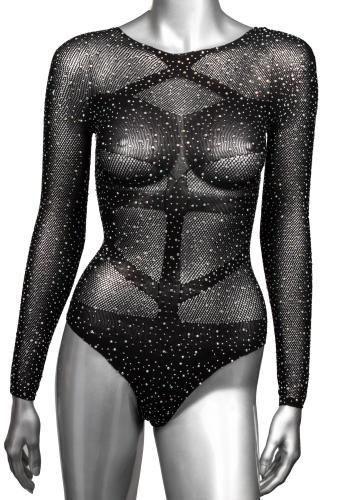 Long Sleeve Bodysuit Plus - Coupe Flatteuse