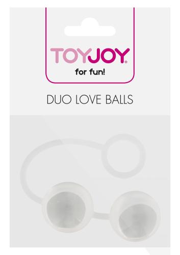 Exercices avec love balls