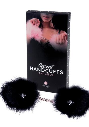 Menottes Marabou Secret Play Détails